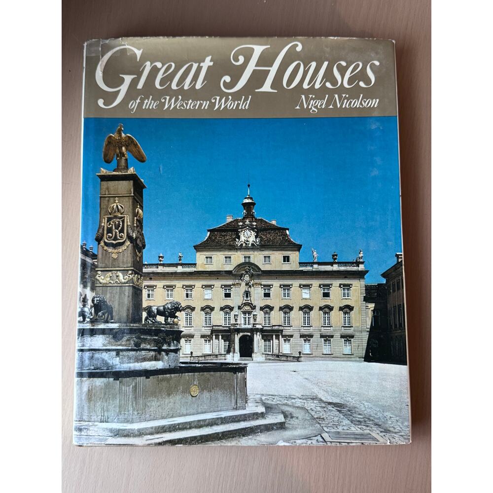 Great Houses of the Western World by Nigel Nicolson - 1968